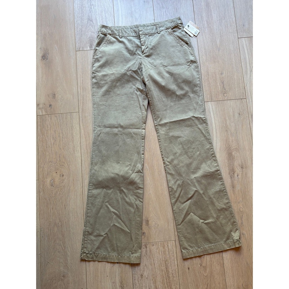 Joie Evangeline Women's Chino Pants Size 6 Wicker Tan 100% Cotton Trousers NWT